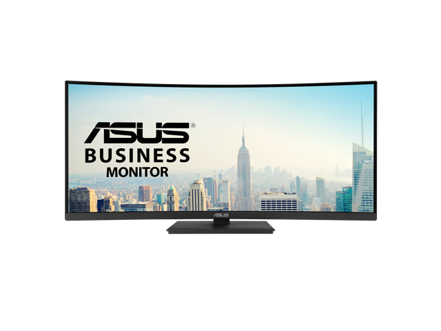 ASUS 34' UltraWide QHD 2K 1440P 100Hz one-cable docking to your laptop with RJ45 and USB-C connection Built-in Speakers Curved Computer Monitor...