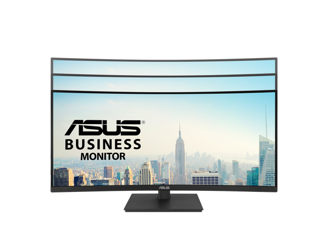 ASUS 34' UltraWide QHD 2K 1440P 100Hz one-cable docking to your laptop with RJ45 and USB-C connection Built-in Speakers Curved Computer Monitor...