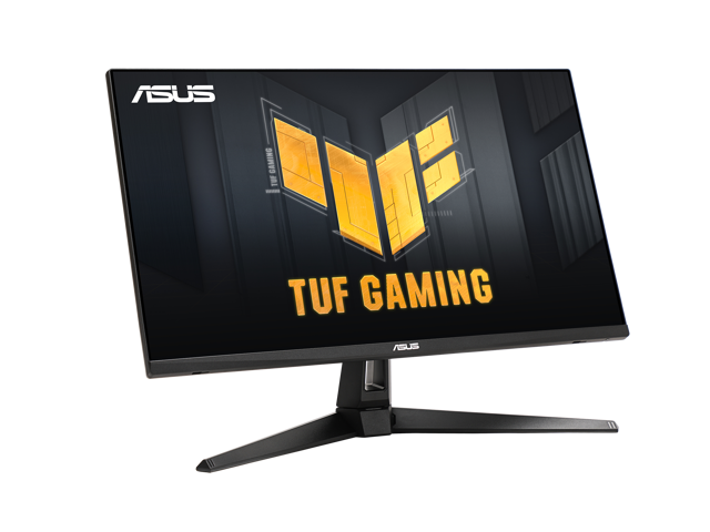 ASUS TUF Gaming 27' UHD 4K 160Hz IPS AMD FreeSync Premium & G-SYNC Compatible 1ms Built-in Speakers ELMB SYNC Gaming Computer Monitor VG27UQ1A