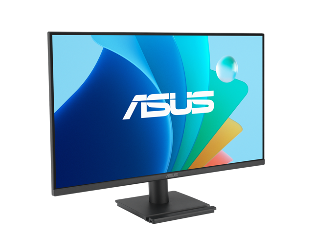 ASUS 27'' Full HD 120Hz IPS with Adaptive-Sync 1ms Built-in Speakers Low Blue Light Flicker Free Computer Monitor for both work and Casual Gaming...