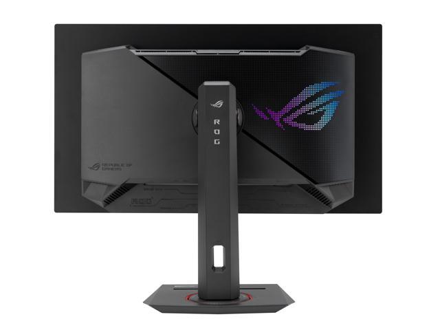 ASUS - ROG Strix 27" 4K OLED 240Hz 0.03ms Gaming Monitor with FreeSync Premium Pro and HDR (DisplayPort, HDMI) - Black - image 6