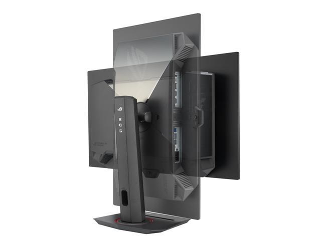 ASUS - ROG Strix 27" 4K OLED 240Hz 0.03ms Gaming Monitor with FreeSync Premium Pro and HDR (DisplayPort, HDMI) - Black - image 5