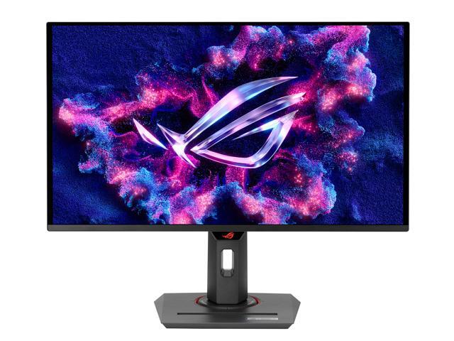 ASUS - ROG Strix 27" 4K OLED 240Hz 0.03ms Gaming Monitor with FreeSync Premium Pro and HDR (DisplayPort, HDMI) - Black - image 3