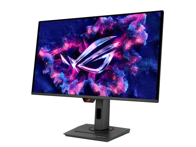 ASUS - ROG Strix 27" 4K OLED 240Hz 0.03ms Gaming Monitor with FreeSync Premium Pro and HDR (DisplayPort, HDMI) - Black - image 4