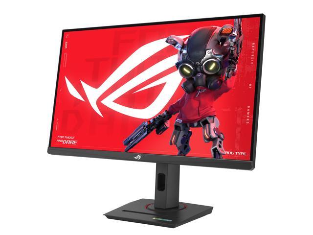 ASUS ROG Strix 27' Full HD 380Hz IPS FreeSync Premium & G-Sync compatible 0.3ms HDR400 USB-C phone accessories slot Gaming Computer Monitor with...