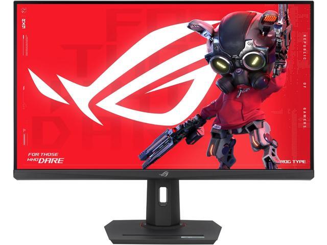 ASUS ROG Strix 32 inch Dual mode UHD 4K 160Hz Full HD 320Hz IPS G-SYNC Compatible HDR400 ELMB, USB-C Gaming Computer Monitor with Height...