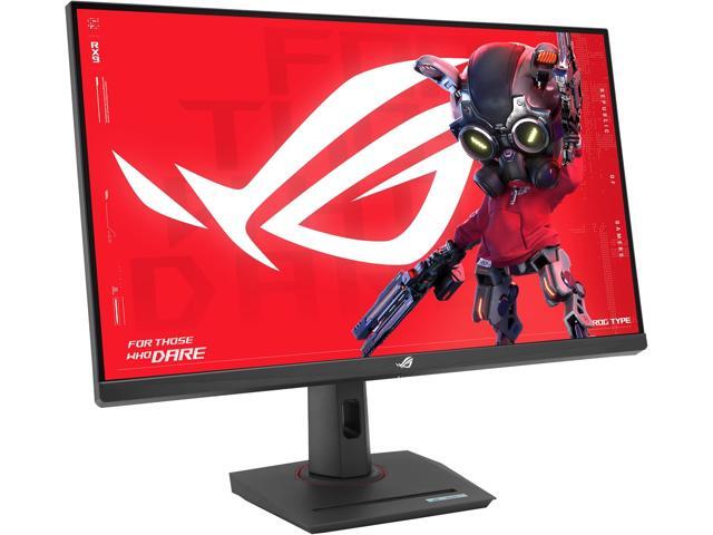 ASUS ROG Strix 32 inch Dual mode UHD 4K 160Hz Full HD 320Hz IPS G-SYNC Compatible HDR400 ELMB, USB-C Gaming Computer Monitor with Height...