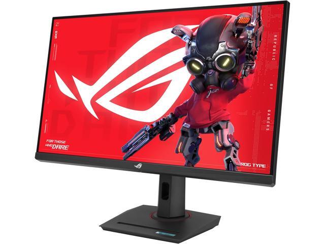 ASUS ROG Strix 32 inch Dual mode UHD 4K 160Hz Full HD 320Hz IPS G-SYNC Compatible HDR400 ELMB, USB-C Gaming Computer Monitor with Height...