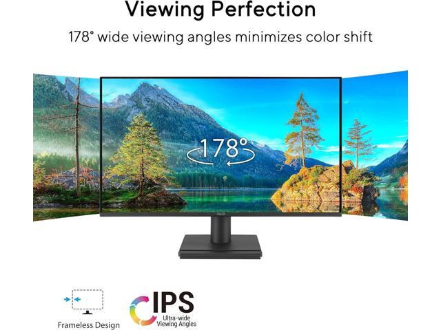 ASUS 24'' (23.8' viewable) Full HD 120Hz IPS with Adaptive-Sync 1ms Low Blue Light, Flicker Free, Computer Monitor with phone accessory slot stand...