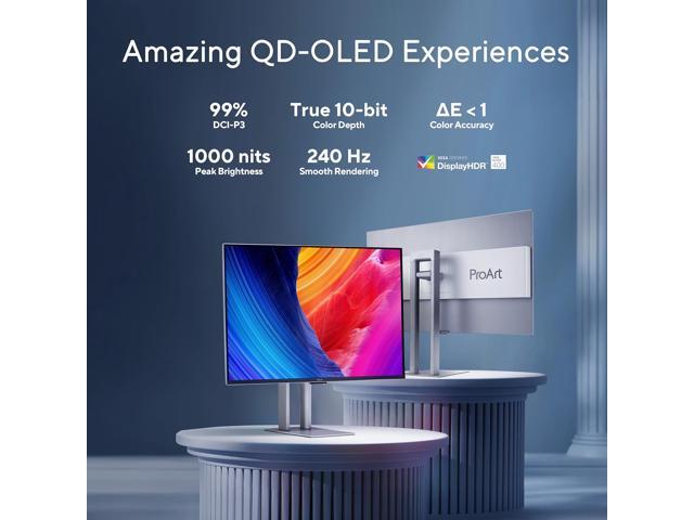 ASUS ProArt Display OLED PA32UCDM 31.5" 4K HDR 240 Hz Monitor - image 7