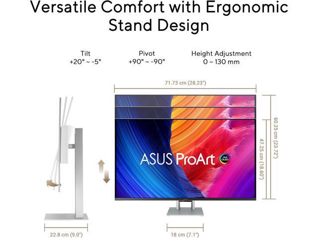 ASUS ProArt Display OLED PA32UCDM 31.5" 4K HDR 240 Hz Monitor - image 12