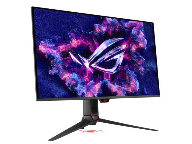 ASUS - ROG Strix 32" 4K OLED 240Hz 0.03ms Gaming Monitor with G-SYNC/FreeSync Premium Pro and HDR (DisplayPort, HDMI) - Black - image 4