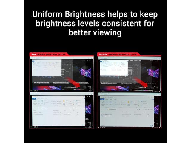 ASUS - ROG Strix 32" 4K OLED 240Hz 0.03ms Gaming Monitor with G-SYNC/FreeSync Premium Pro and HDR (DisplayPort, HDMI) - Black - image 9