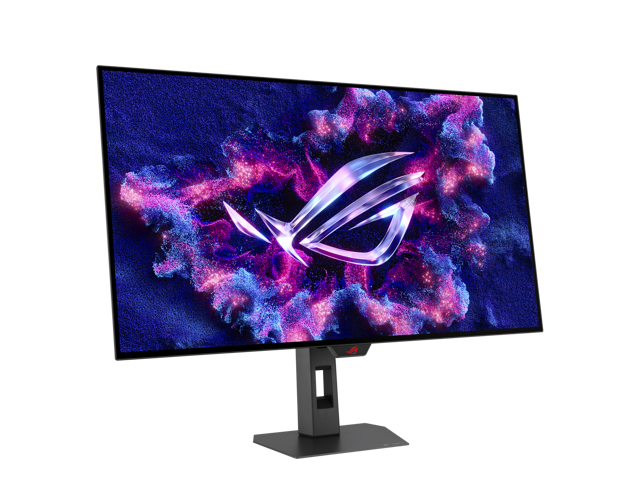 Open Box - ASUS ROG Strix 32' Dual Mode UHD 4K 240Hz FHD 480Hz with AMD FreeSync Premium Pro & G-Sync Compatible 0.03ms HDR400 USB-C KVM OLED...