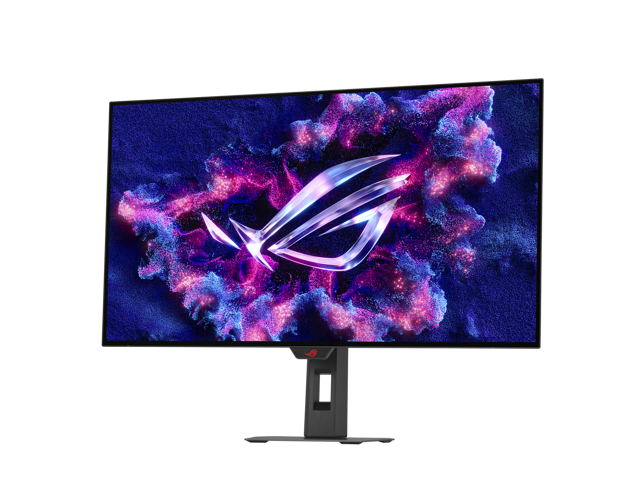 Open Box - ASUS ROG Strix 32' Dual Mode UHD 4K 240Hz FHD 480Hz with AMD FreeSync Premium Pro & G-Sync Compatible 0.03ms HDR400 USB-C KVM OLED...
