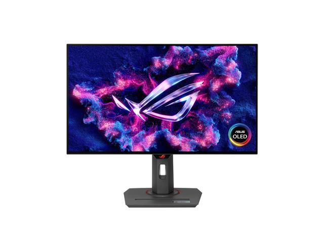 ASUS - ROG Strix 27" 2K OLED 240Hz 0.03ms Gaming Monitor with FreeSync Premium and HDR (DisplayPort, HDMI) - Black - image 3