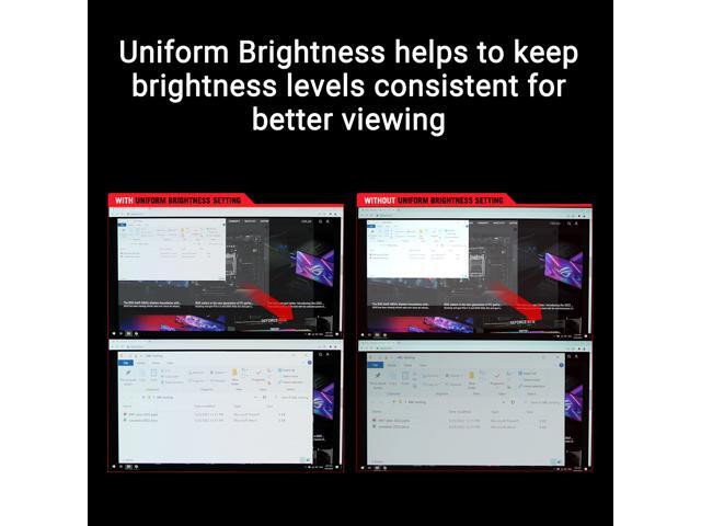 ASUS - ROG Strix 27" 2K OLED 240Hz 0.03ms Gaming Monitor with FreeSync Premium and HDR (DisplayPort, HDMI) - Black - image 12