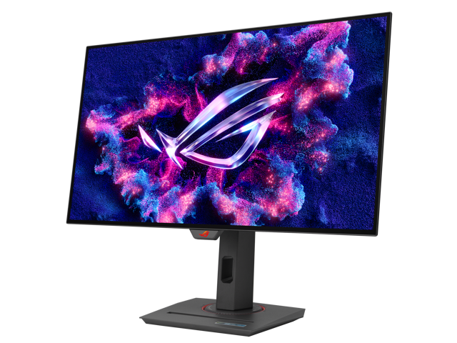 ASUS - ROG Strix 27" 2K OLED 240Hz 0.03ms Gaming Monitor with FreeSync Premium and HDR (DisplayPort, HDMI) - Black - image 4
