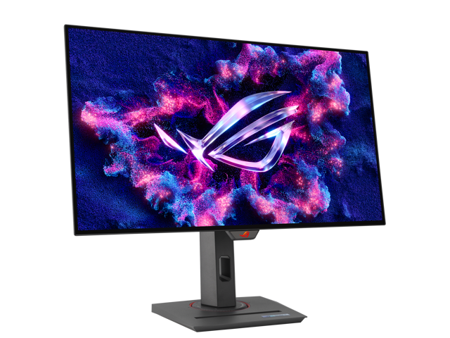 ASUS - ROG Strix 27" 2K OLED 240Hz 0.03ms Gaming Monitor with FreeSync Premium and HDR (DisplayPort, HDMI) - Black - image 5