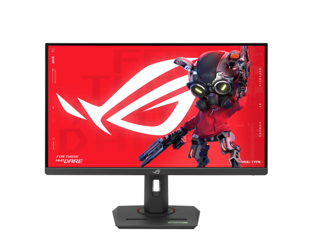 Open Box - ASUS ROG Strix 27' QHD 2K 1440P 180Hz fast IPS with AMD FreeSync (AMD Adaptive Sync) & G-Sync compatible HDR400 1ms DCI-P3 95%, USB-C...