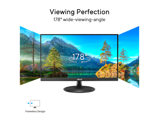 Open Box - ASUS 22' (21.45' viewable) Full HD 100hz with Adaptive-Sync 1ms Low Blue Light, Flicker-Free LCD Computer Monitor for both work and...
