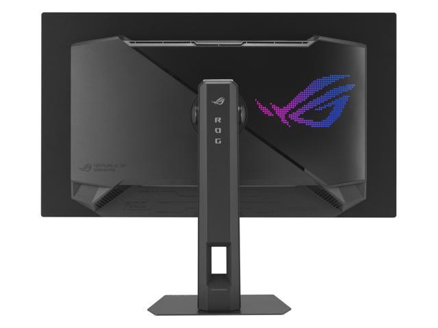 ASUS - ROG Strix 27" 2K OLED 500Hz 0.03ms Gaming Monitor with G-SYNC/FreeSync and HDR (HDMI, DisplayPort) - Black - image 6