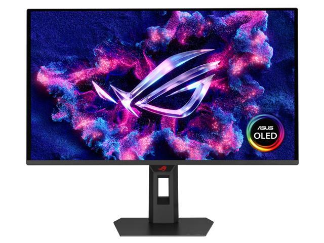 ASUS - ROG Strix 27" 2K OLED 500Hz 0.03ms Gaming Monitor with G-SYNC/FreeSync and HDR (HDMI, DisplayPort) - Black - image 3