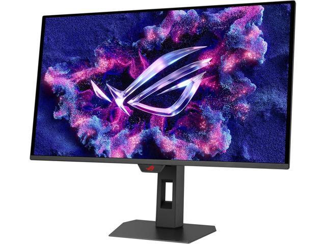 ASUS - ROG Strix 27" 2K OLED 500Hz 0.03ms Gaming Monitor with G-SYNC/FreeSync and HDR (HDMI, DisplayPort) - Black - image 5