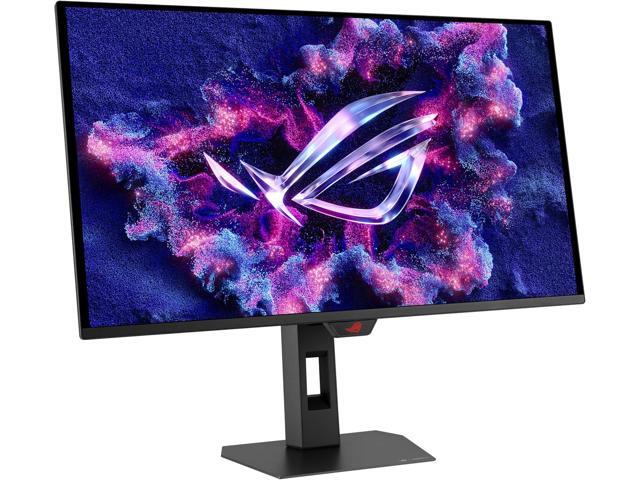 ASUS - ROG Strix 27" 2K OLED 500Hz 0.03ms Gaming Monitor with G-SYNC/FreeSync and HDR (HDMI, DisplayPort) - Black - image 4