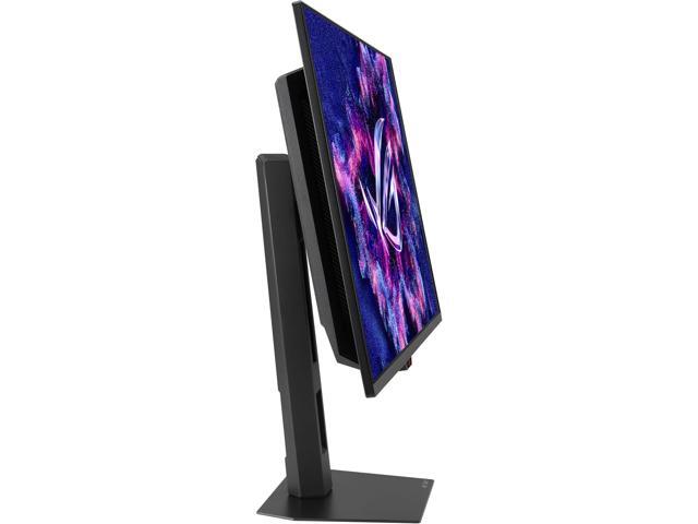ASUS - ROG Strix 27" 2K OLED 500Hz 0.03ms Gaming Monitor with G-SYNC/FreeSync and HDR (HDMI, DisplayPort) - Black - image 7