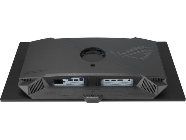 ASUS - ROG Strix 27" 2K OLED 500Hz 0.03ms Gaming Monitor with G-SYNC/FreeSync and HDR (HDMI, DisplayPort) - Black - image 8