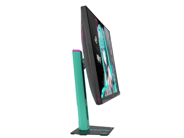 ASUS ROG Strix 27' QHD 2K 1440P 260Hz IPS with AMD FreeSync Premium & G-Sync Compatible 0.3ms Fast IPS Hatsune Miku Edition Gaming Computer Monitor...