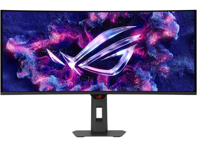 ASUS ROG Strix 34' Ultrawide OLED HDR Gaming Computer Monitor (XG34WCDG) - 3440x1440, 175Hz, 0.03ms, OLED Care Pro, True 10-bit, G-SYNC Compatible,...