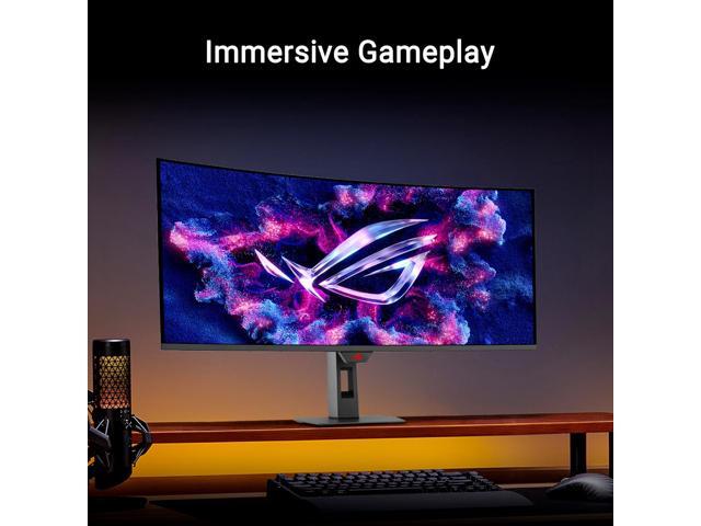 ASUS ROG Strix 34' Ultrawide OLED HDR Gaming Computer Monitor (XG34WCDG) - 3440x1440, 175Hz, 0.03ms, OLED Care Pro, True 10-bit, G-SYNC Compatible,...