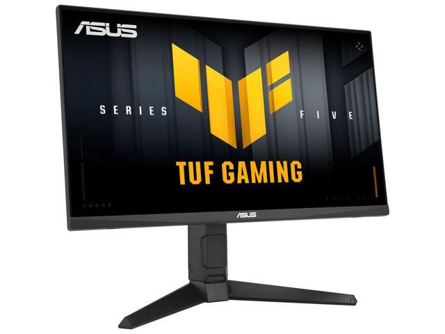ASUS TUF Gaming 24' (23.8'' viewable) Full HD 240Hz IPS FreeSync Premium & G-SYNC Compatible 0.3ms Built-in Speakers Gaming Computer Monitor w/...