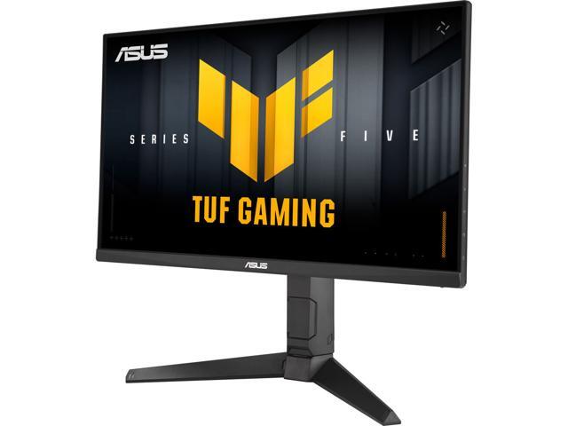 ASUS TUF Gaming 24' (23.8'' viewable) Full HD 240Hz IPS FreeSync Premium & G-SYNC Compatible 0.3ms Built-in Speakers Gaming Computer Monitor w/...
