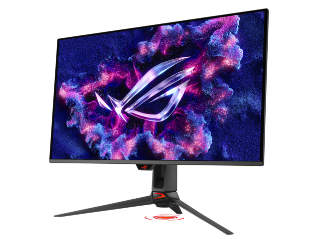 Open Box - ASUS ROG Swift 32 inch UHD 4K 240Hz AMD FreeSync Premium Pro & G-Sync Compatible 0.03ms HDR500 USB-C GEN 3 OLED Gaming Computer Monitor...