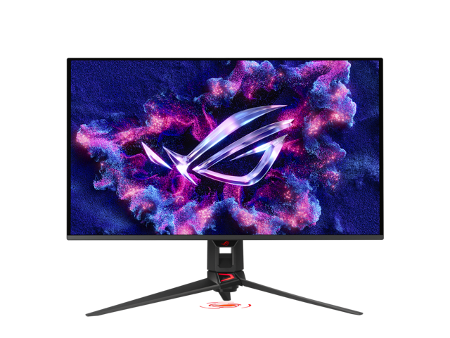 Open Box - ASUS ROG Swift 32 inch UHD 4K 240Hz AMD FreeSync Premium Pro & G-Sync Compatible 0.03ms HDR500 USB-C GEN 3 OLED Gaming Computer Monitor...