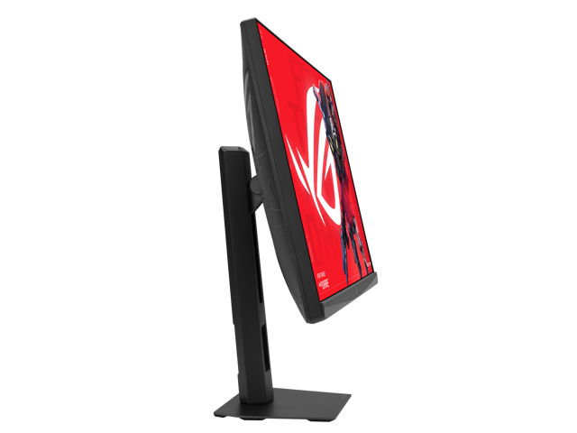 ASUS ROG STRIX 27' QHD 2K 1440P 360Hz DUAL MODE to 25' Full HD IPS AMD FreeSync Premium & G-Sync Pulsar Technology HDR400 with Height Adjustable,...