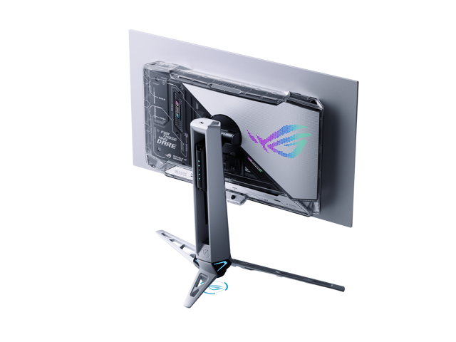 ASUS - ROG Swift 27" Dual Mode (2K 540Hz, FHD 720Hz) OLED 0.02ms Gaming Monitor with FreeSync Premium Pro and HDR - Black - image 7