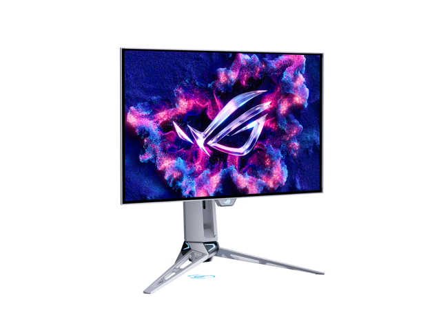ASUS - ROG Swift 27" Dual Mode (2K 540Hz, FHD 720Hz) OLED 0.02ms Gaming Monitor with FreeSync Premium Pro and HDR - Black - image 3