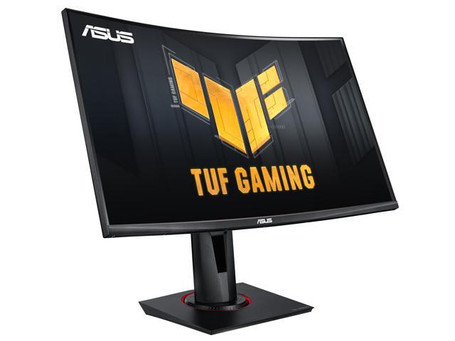 ASUS - TUF Gaming 27" FHD VA 240Hz 1ms Curved Gaming Monitor with FreeSync Premium and HDR (DisplayPort, HDMI) - Black - image 4