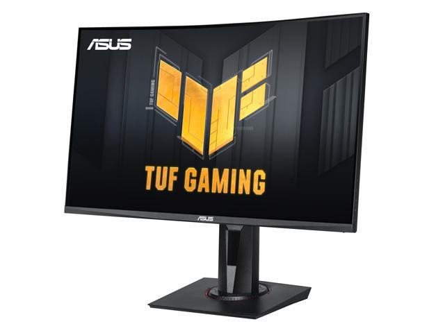 ASUS - TUF Gaming 27" FHD VA 240Hz 1ms Curved Gaming Monitor with FreeSync Premium and HDR (DisplayPort, HDMI) - Black - image 5