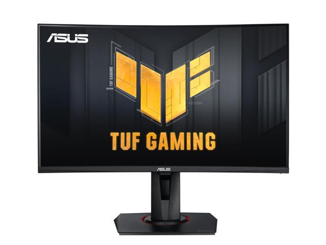 ASUS - TUF Gaming 27" FHD VA 240Hz 1ms Curved Gaming Monitor with FreeSync Premium and HDR (DisplayPort, HDMI) - Black - image 3