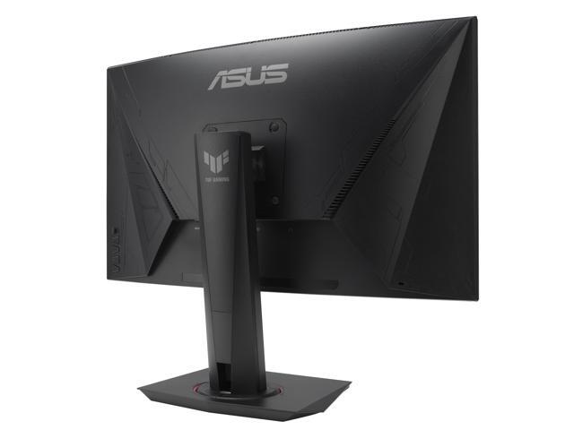 ASUS - TUF Gaming 27" FHD VA 240Hz 1ms Curved Gaming Monitor with FreeSync Premium and HDR (DisplayPort, HDMI) - Black - image 7