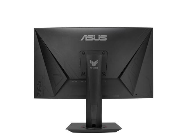 ASUS - TUF Gaming 27" FHD VA 240Hz 1ms Curved Gaming Monitor with FreeSync Premium and HDR (DisplayPort, HDMI) - Black - image 8