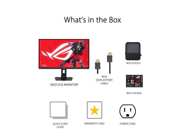 ASUS - ROG Strix 27" Dual Mode (5K 165Hz, 2K 330Hz) 1ms Gaming Monitor with FreeSync Premium Pro and HDR - Black - image 12