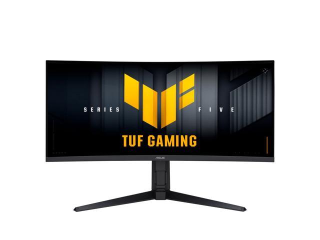 ASUS TUF Gaming VG34WQML5A 34' WQHD Monitor, Fast VA panel, Curved design, 250Hz(OC), 0.5ms, AMD FreeSync Premium, ELMB, VESA DisplayHDR 400, 95%...