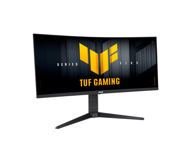ASUS TUF Gaming VG34WQML5A 34' WQHD Monitor, Fast VA panel, Curved design, 250Hz(OC), 0.5ms, AMD FreeSync Premium, ELMB, VESA DisplayHDR 400, 95%...