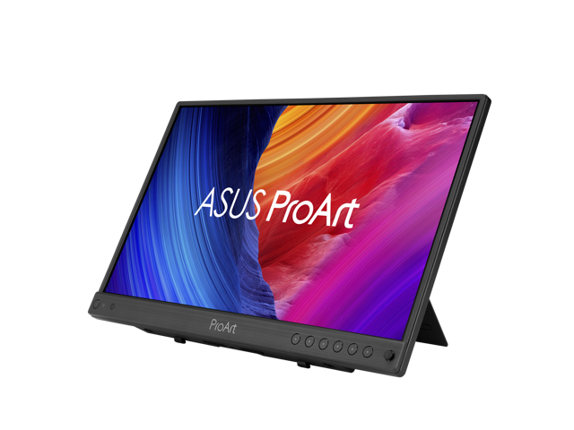 ASUS ProArt Display PA16USV Professional Monitor - 15.6-inch, 4K UHD (3840 x 2160), IPS, HDR-10, 100% sRGB / Rec.709, Delta E < 2, Calman Verified,...